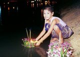 Loy Krathong is held annually on the full moon night of the 12th month in the traditional Thai lunar calendar. In northern Thailand this coincides with the Lanna festival known as Yi Peng.<br/><br/>

King Mengrai founded the city of Chiang Mai (meaning 'new city') in 1296, and it succeeded Chiang Rai as capital of the Lanna kingdom.<br/><br/>

Chiang Mai sometimes written as 'Chiengmai' or 'Chiangmai', is the largest and most culturally significant city in northern Thailand.
