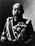 Field Marshal Count Terauchi Masatake (5 February 1852 – 3 November 1919) was a Field Marshal in the Imperial Japanese Army and the 18th Prime Minister of Japan from 9 October 1916 to 29 September 1918.
