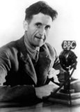 Eric Arthur Blair (25 June 1903 – 21 January 1950), better known by his pen name George Orwell, was an English author and journalist. His work is marked by keen intelligence and wit, a profound awareness of social injustice, an intense, revolutionary opposition to totalitarianism, a passion for clarity in language and a belief in democratic socialism.