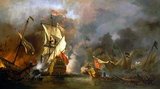 In the mid-17th century 'Barbar Coast' vessels were active throughout the Western Mediterranean. Their raiding prompted decisive counter measures by the Dutch and the English.