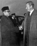 Tunku Abdul Rahman Putra Al-Haj ibni Almarhum Sultan Abdul Hamid Halim Shah, AC, CH (February 8, 1903 – December 6, 1990) was known as 'Tunku' (a princely title in Malaysia), and also called Bapa Kemerdekaan (Father of Independence) or Bapa Malaysia (Father of Malaysia), was Chief Minister of the Federation of Malaya from 1955, and the country's first Prime Minister from independence in 1957. He remained as the Prime Minister after Sabah, Sarawak, and Singapore joined the federation in 1963 to form Malaysia.