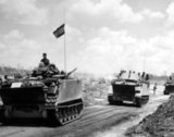 The Cambodian Campaign (also known as the Cambodian Incursion) was a series of military operations conducted in eastern Cambodia during mid-1970 by the United States (U.S.) and the Republic of Vietnam (South Vietnam) during the Vietnam War. A total of 13 major operations were conducted by the Army of the Republic of Vietnam (ARVN) between 29 April and 22 July and by U.S. forces between 1 May and 30 June.