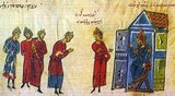 The Sack of Amorium by the Abbasids in mid-August 838 represents one of the major events in the long history of the Byzantine–Arab Wars. The exceptionally large Abbasid army was led by the Caliph al-Mu'tasim (r. 833–842), who was eager to avenge the almost unopposed expedition launched by the Byzantine emperor Theophilos (r. 829–842) into the Caliphate's borderlands the previous year. The Abbasids penetrated deep into Byzantine Asia Minor, defeating the emperor at Anzen, sacking Ancyra and finally reaching Amorium—at the time one of Byzantium's largest cities and the birthplace of its ruling Amorian dynasty. The city fell after a short siege, probably by treason, and a large part of its inhabitants were slaughtered, with the remainder driven off as slaves.
