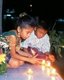 Thailand: Children in traditional clothing, Loy Krathong Festival, Chiang Mai
