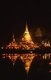 Thailand: Wat Sa Si by night, Sukhothai Historical Park
