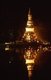 Thailand: Wat Traphang Ngoen by night, Sukhothai Historical Park