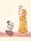 Burma / Myanmar: Hpong-gyee, a Burmese monk