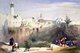 Palestine / Israel: The Pool of Bethesda, Jerusalem, painted by David Roberts c.1840.