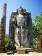 Thailand: Standing Buddha, Wat Saphan Hin, Sukhothai Historical Park