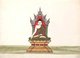 Burma / Myanmar: Baudee Pallin, The Buddha in meditation
