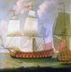 Maritime: East India Company ships c. 1685.