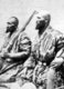 China: Two bodyguards of Muhammad Yaqub Beg, Amir of Kashgar 1867-77