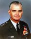 Official photo of Army Chief of Staff General William C. Westmoreland (1914-2005). William Childs Westmoreland (March 26, 1914 – July 18, 2005) was an American General who commanded American military operations in the Vietnam War at its peak from 1964 to 1968, with the Tet Offensive. He adopted a strategy of attrition  against the National Liberation Front of South Vietnam and the North Vietnamese Army. He later served as U.S. Army Chief of Staff from 1968 to 1972. In 1976, he published his memoirs, A Soldier Reports.