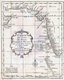 Indian Ocean: A map of the Coasts of Persia, Gujarat and Malabar (French, 1740).