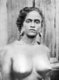 India: A Tyan woman of Malabar (Kerala) c.1912.
