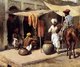 India: Outside an Indian dye house, 1885, by Edwin Lord Weeks.